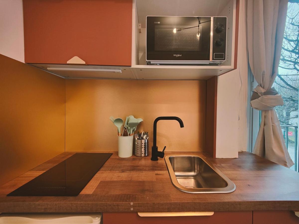 Ferienwohnung Le Chic Ivry-sur-Seine Exterior foto