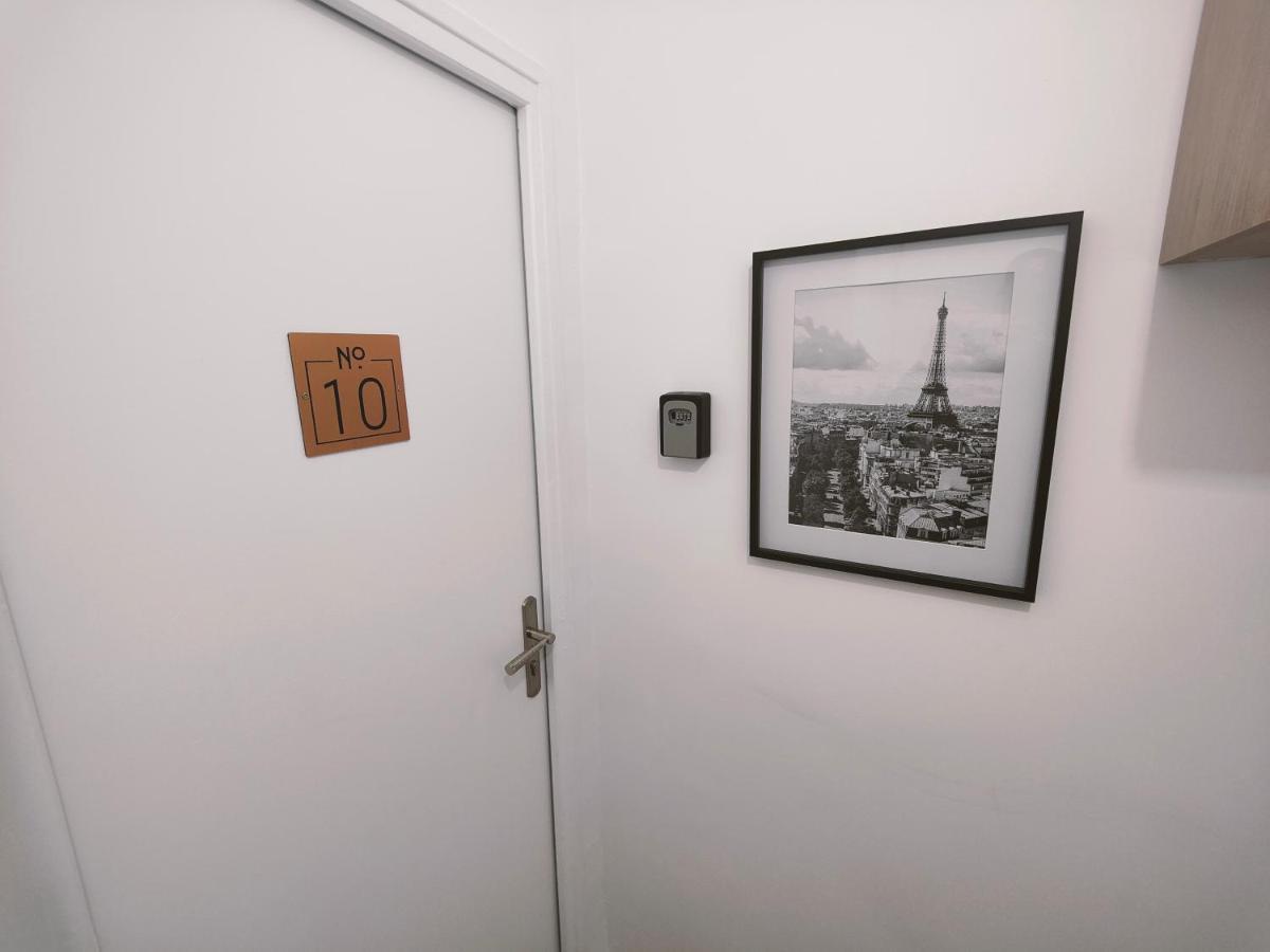 Ferienwohnung Le Chic Ivry-sur-Seine Exterior foto